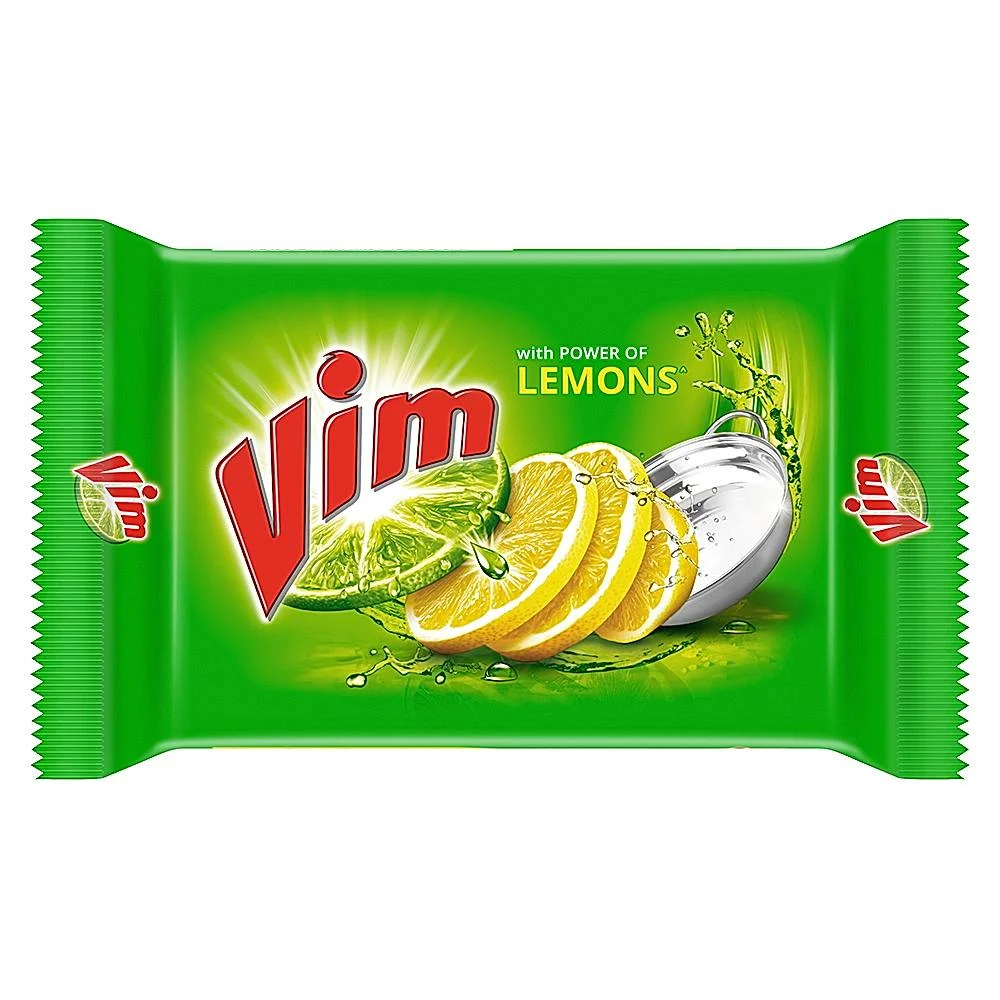 Vim Dishwash Bar : 110 g