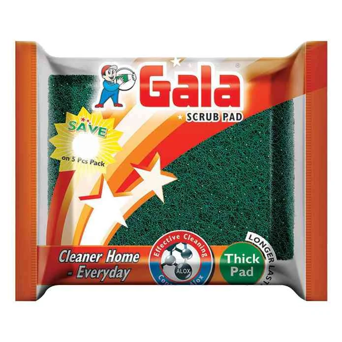Gala Scrub Pad : 5 Units