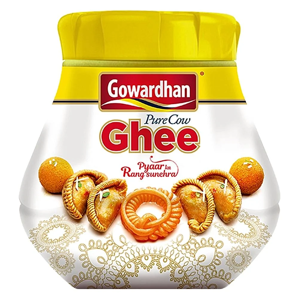Gowardhan Pure Cow Ghee Jar (500 ml): 452.5 g