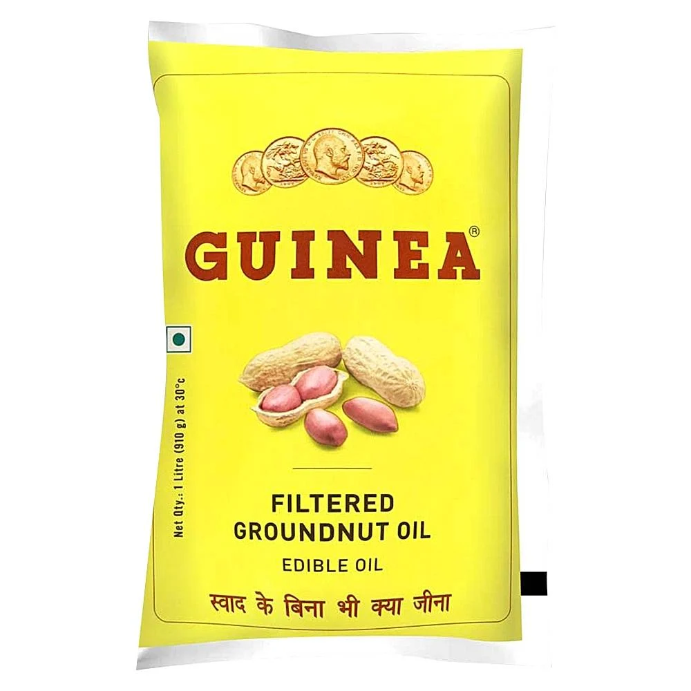 Guinea Filtered Groundnut Oil: 910 g