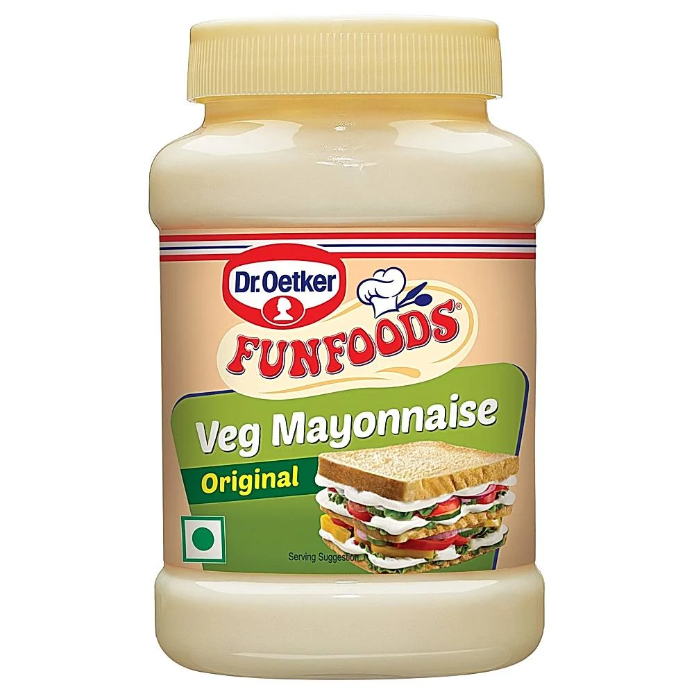 Dr. Oetker FunFoods Veg Mayonnaise Original : 250 g