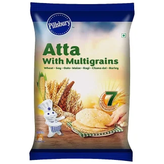 Pillsbury Multi Grain Atta : 5 kgs