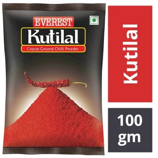 Everest Kutilal Chilli Powder : 100 g