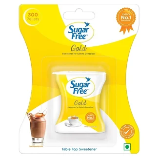 Sugar Free Gold Pellets : 300 Pellets