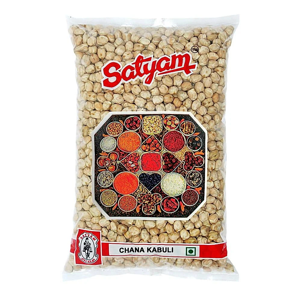 Satyam Kabuli Chana : 500 g