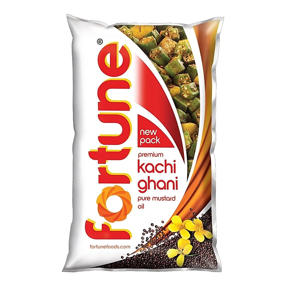 Fortune Kachi Ghani Mustard Oil : 910 g