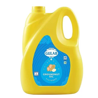 Gulab Groundnut Oil : 4.35 kg
