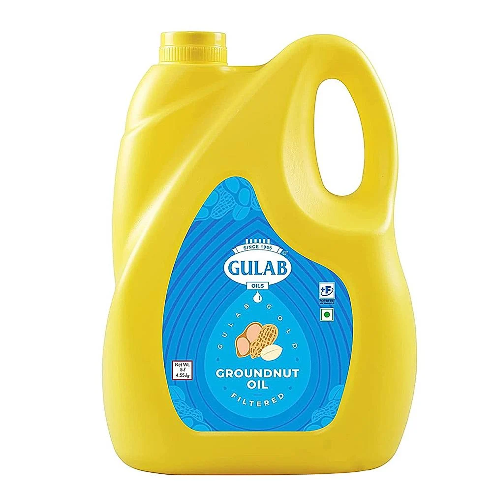 Gulab Groundnut Oil : 4.35 kg