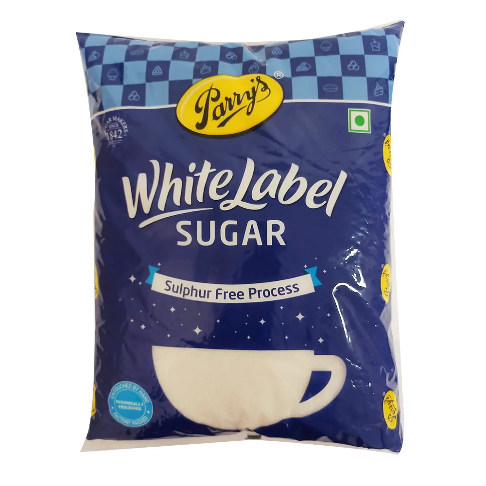 Parry's White Label Sugar : 5 kgs
