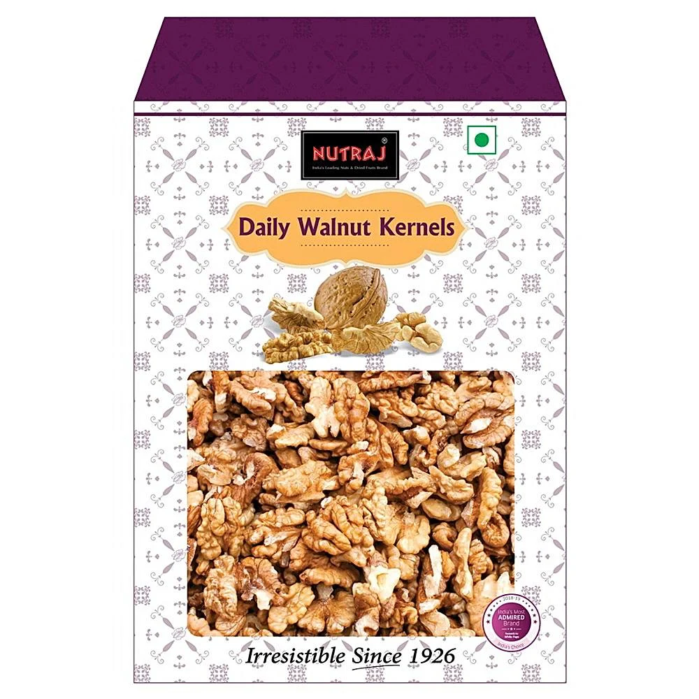 Nutraj Daily Walnut Kernels : 500 g