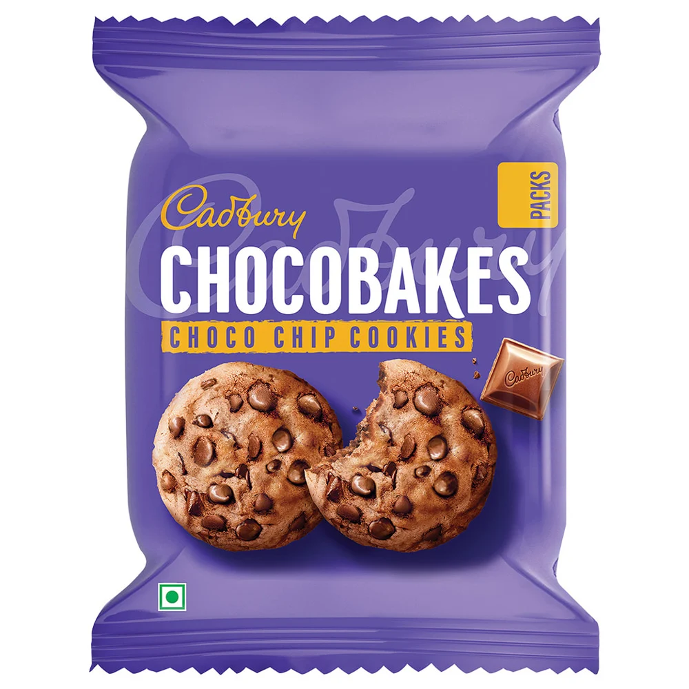 Cadbury Chocobakes Choco Chip Cookies : 167 g