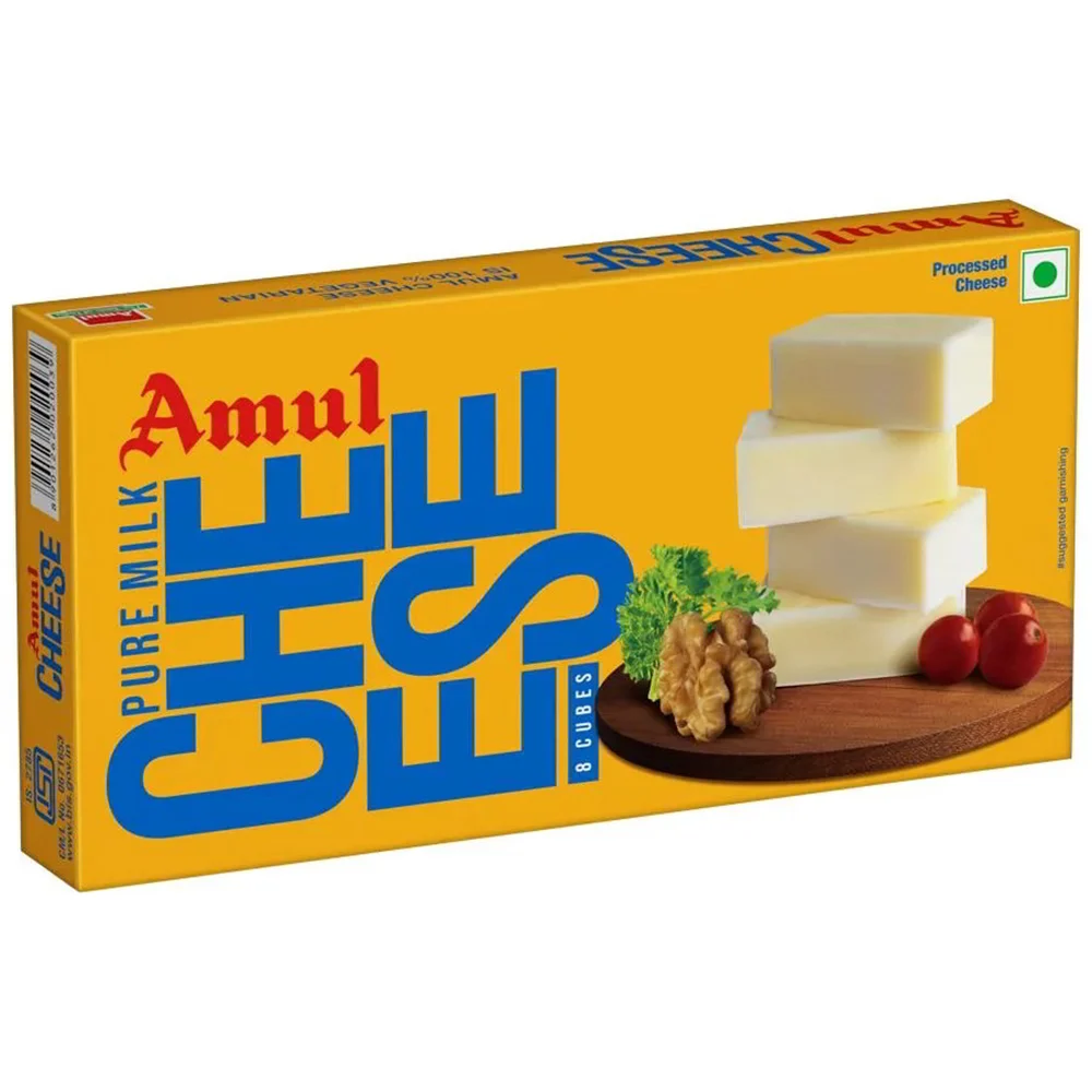 Amul Processed Cheese Cubes : 200 g