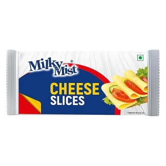 Milky Mist Cheese Slices : 476 g