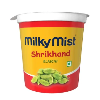 Shrikhand – Traditional Indian Sweet Yogurt Dessert | Saffron & Cardamom Flavor