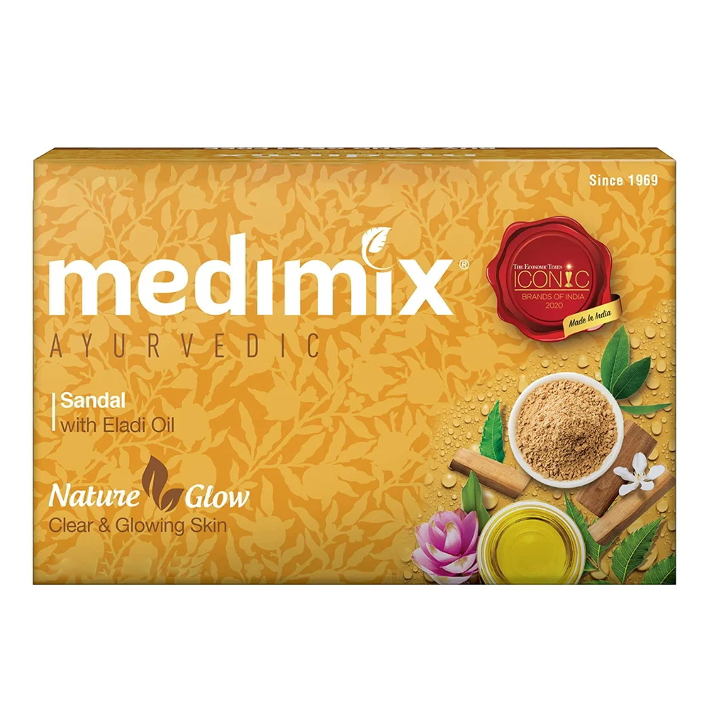 Medimix Ayurvedic Sandal Soap: 4x125 g