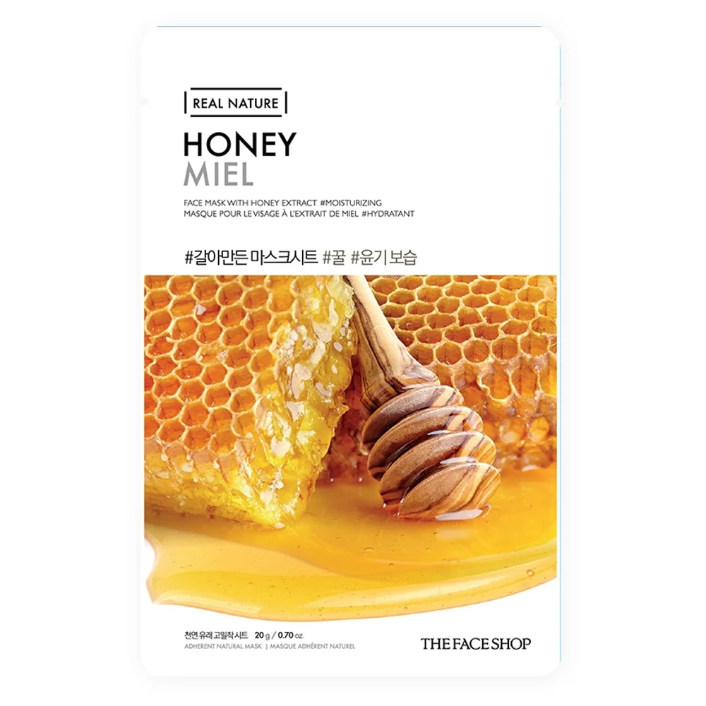 The Face Shop Real Nature Honey Sheet Mask: 20 g