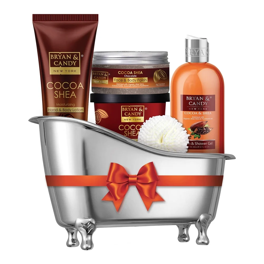 Bryan & Candy New York Cocoa Shea Bath & Body Essentials Kit : 1 Unit