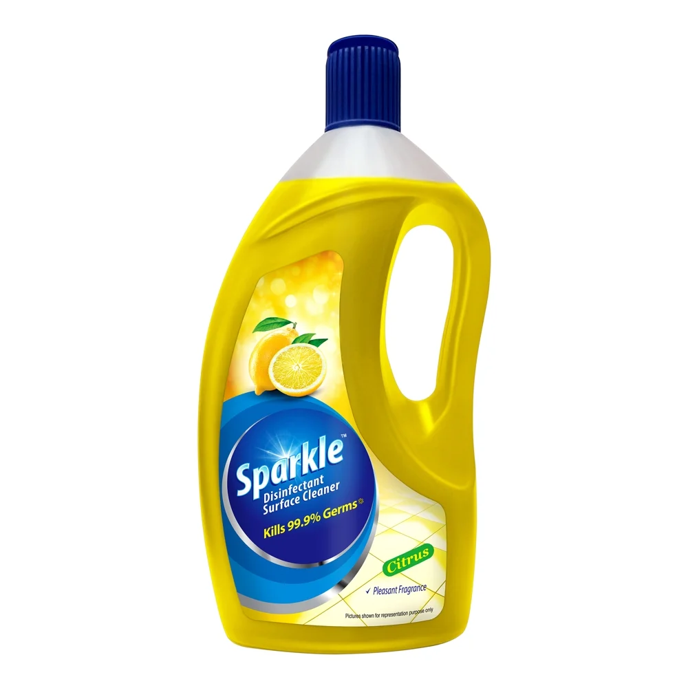 Sparkle Disinfectant Floor Cleaner - Citrus : 1 L