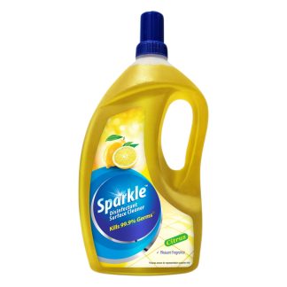 Sparkle Disinfectant Floor Cleaner – Citrus: 2 L