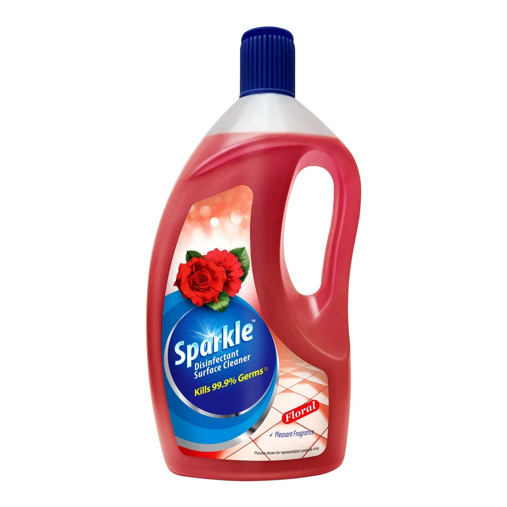 Sparkle Disinfectant Floor Cleaner - Floral : 1 L