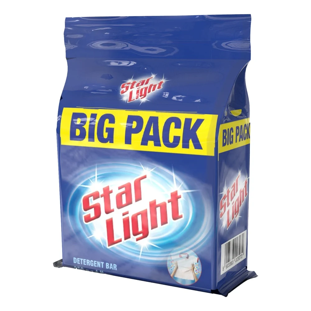 Star Light Detergent Bar : 4x250 g