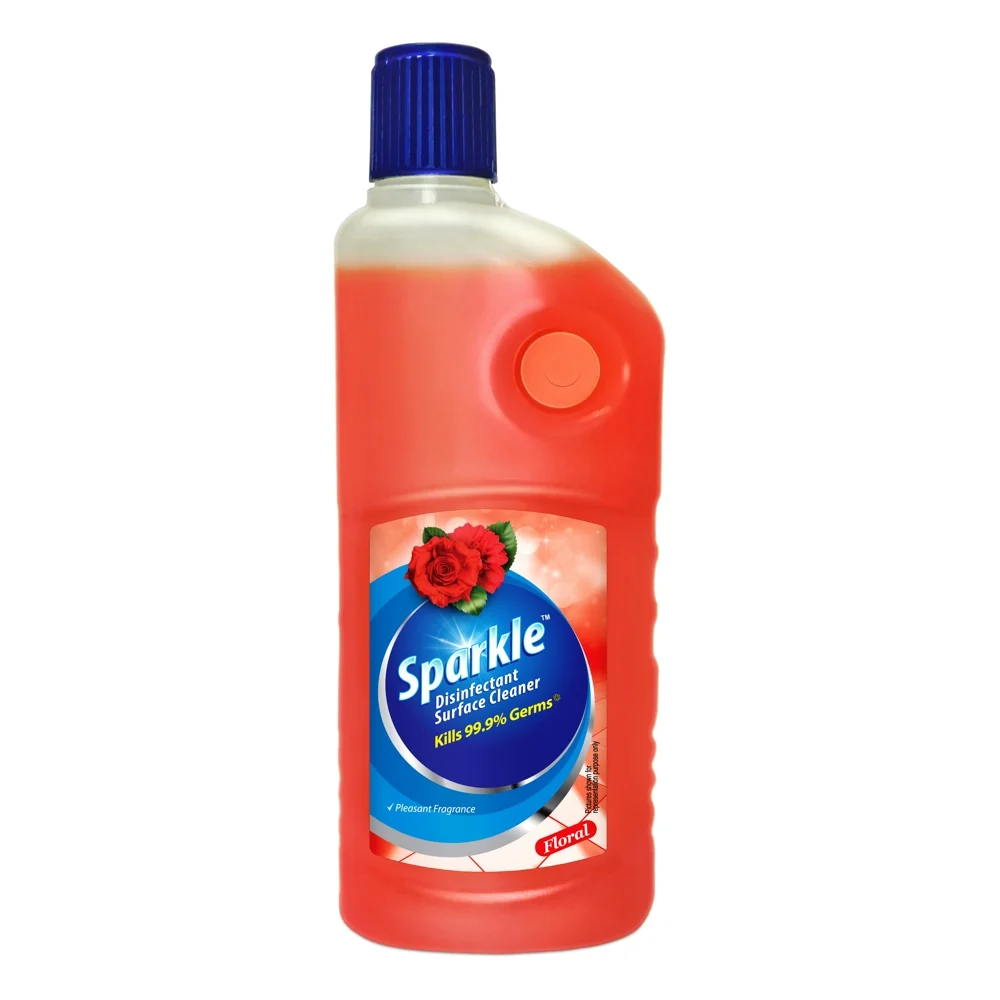Sparkle Floral Disinfectant Floor Cleaner : 500 ml
