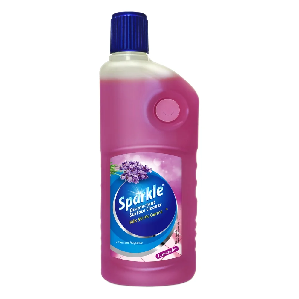 Sparkle Lavender Disinfectant Floor Cleaner : 500 ml