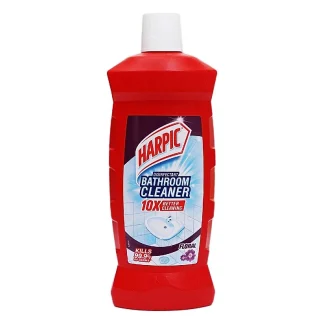 Harpic Bathroom Cleaner – Floral : 1 L