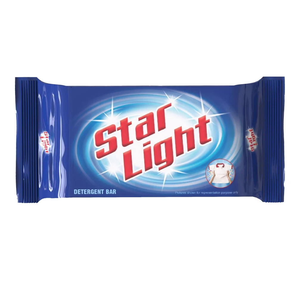 Star Light Detergent Bar : 150 g