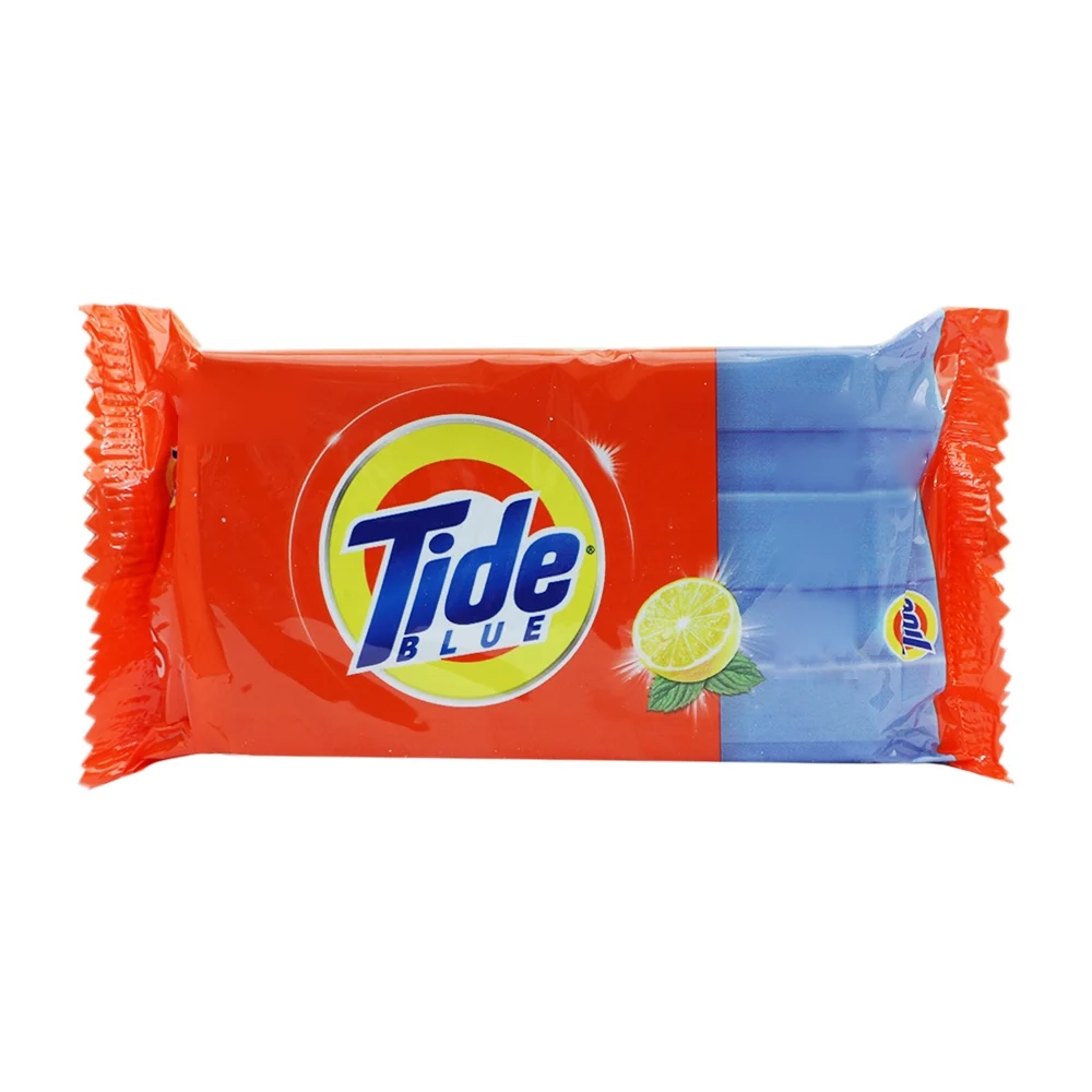 Tide Blue Detergent Bar : 80 g