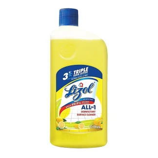 Lizol Disinfectant Surface Cleaner – Citrus : 1 L