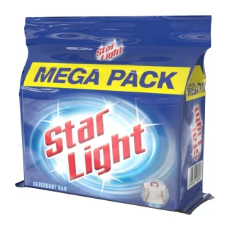 Star Light Detergent Bar : 6×250 g