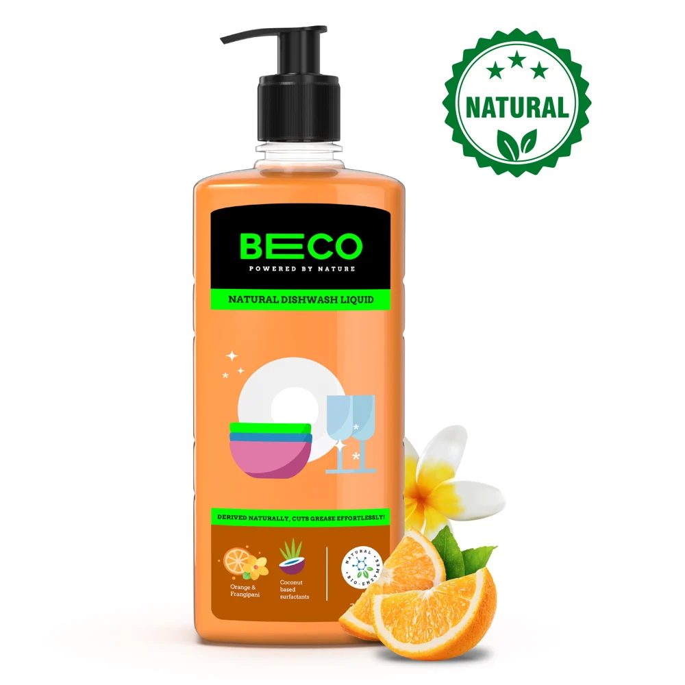 BECO Natural Dishwash Liquid : 750 ml