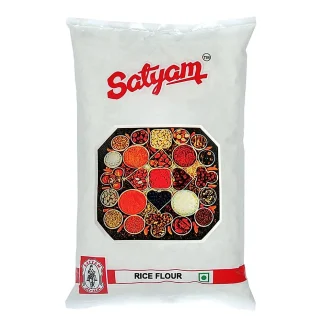 Satyam Rice Atta (Flour) : 500 g