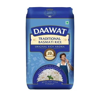 Daawat Brown Basmati Rice : 1 kg