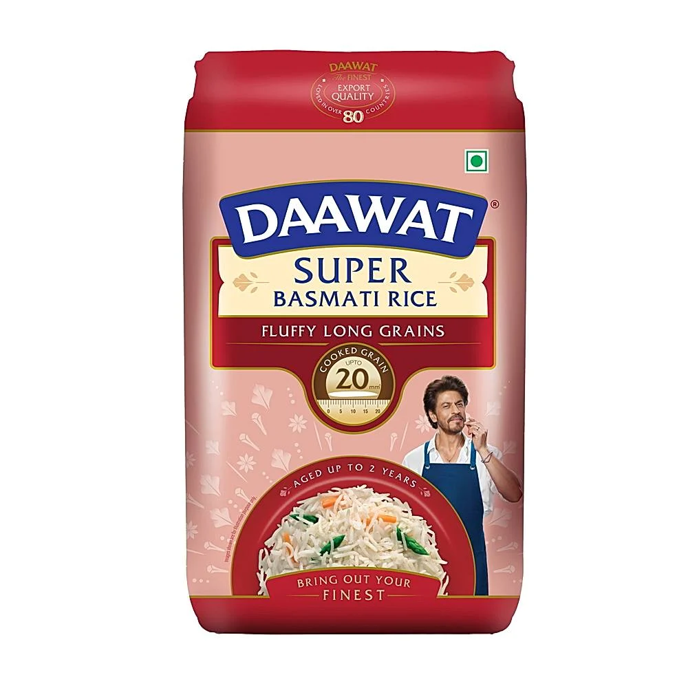 Daawat Super Basmati Rice : 1 kg