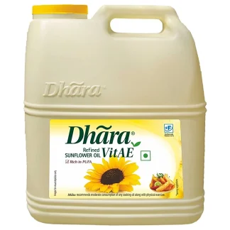 Aadhar Refined Sunflower Oil Pouch : 800 g