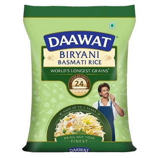 Daawat Biryani Basmati Rice : 5 kgs