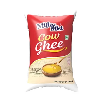 Milky Mist Ghee Pouch (1 L) : 910 g