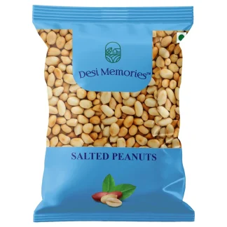 Desi Memories Salted Peanut : 200 g