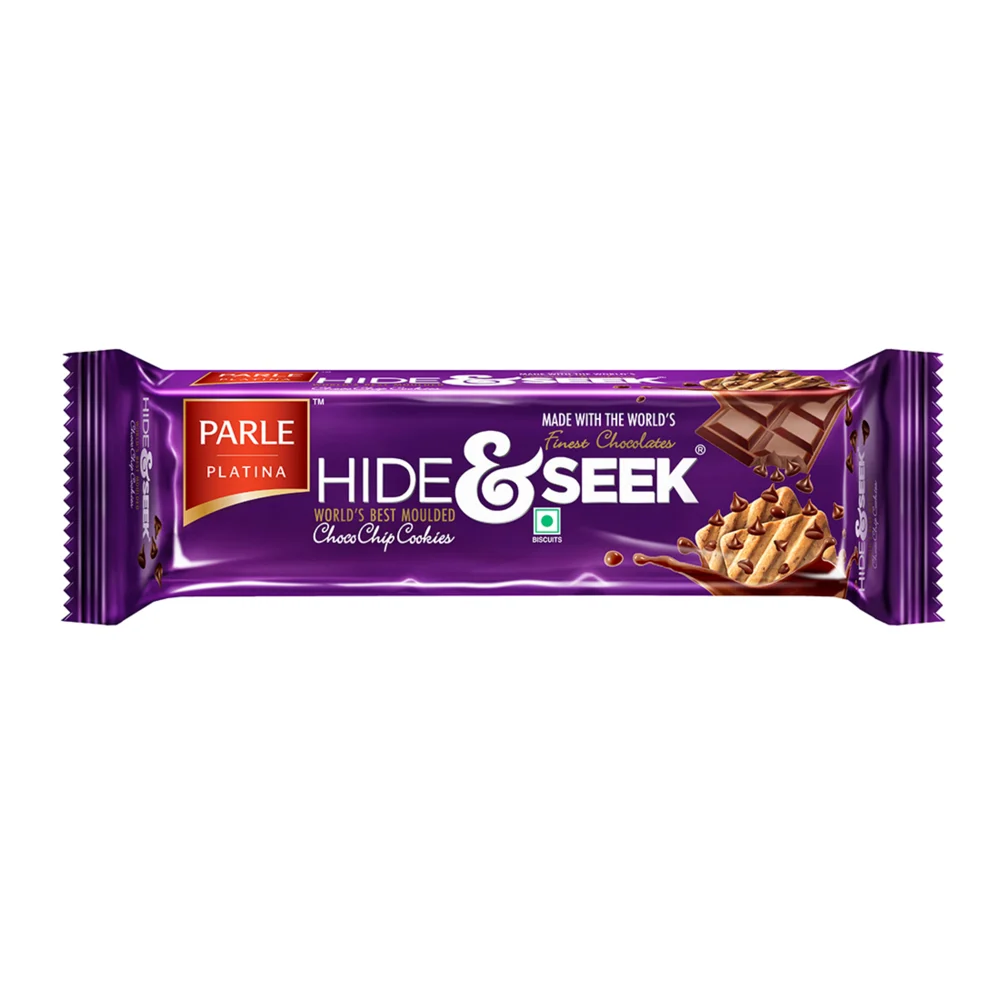 Parle Hide & Seek Chocolate Chip Cookies: 100 g