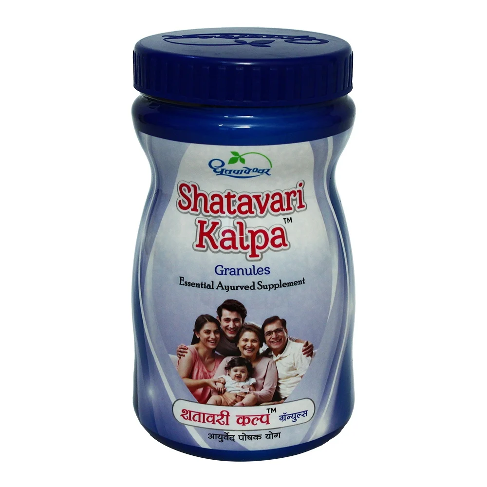 Dhootapapeshwar Shatavari Kalpa Granules - Elaichi: 350 g