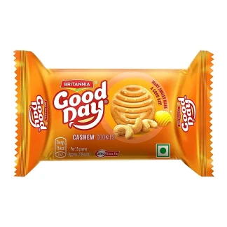 Britannia Good Day Cashew Cookies : 52.5 g
