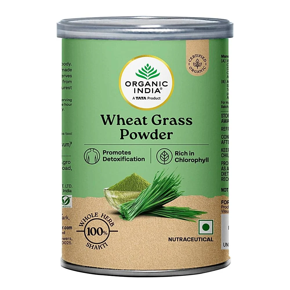 Organic India Wheat Grass Powder : 100 g