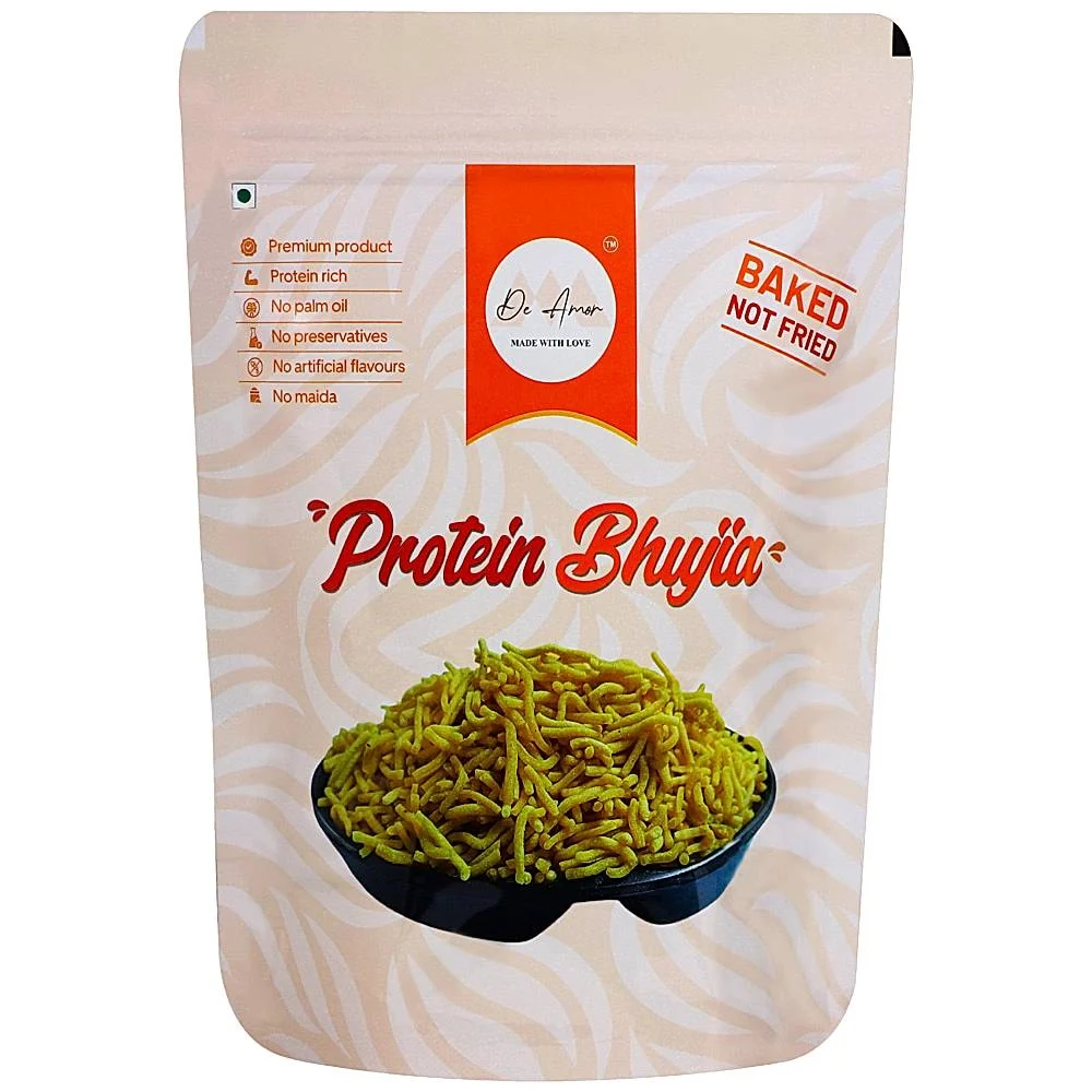 De Amor Protein Bhujia: 90 g