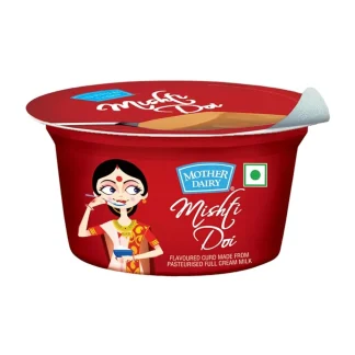 Mother Dairy Mishti Doi : 80 g