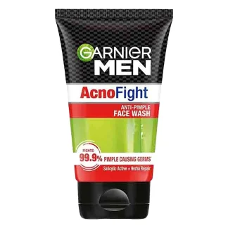 Garnier Men Acno Fight Anti-Pimple Face Wash : 150 g
