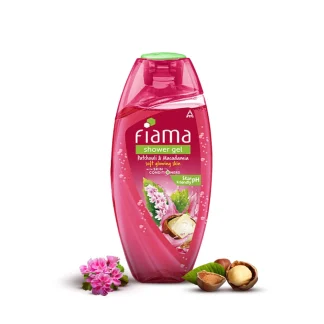 Fiama Patchouli & Macadamia Shower Gel : 250 ml