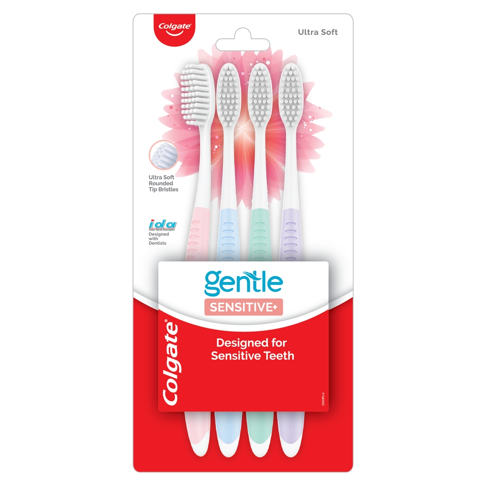 Colgate Ultra Soft Sensitive Toothbrush: 4 Units