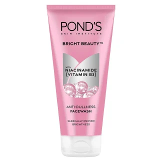 Pond’s Bright Beauty Spot-Less Glow Facewash : 200 g